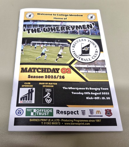 2025 beccles town - beccles, v