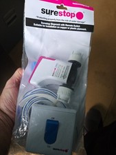 Surestop stopcock with - surestop,