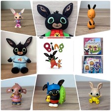 BING & FRIENDS CBEEBIES * Multi Listing* Action Figures Soft Toys etc