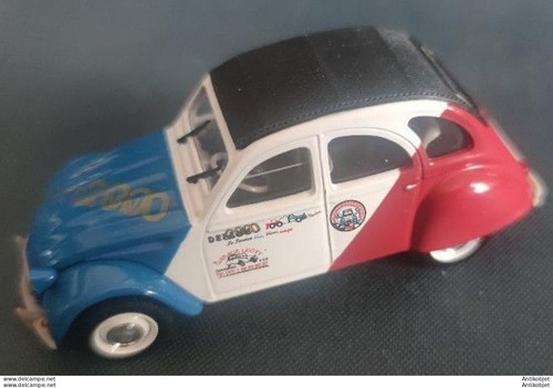 Citroen 2cv depanne 2000 - 2cv, 6
