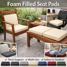 GARDEN SEAT PADS FOAM FILLED