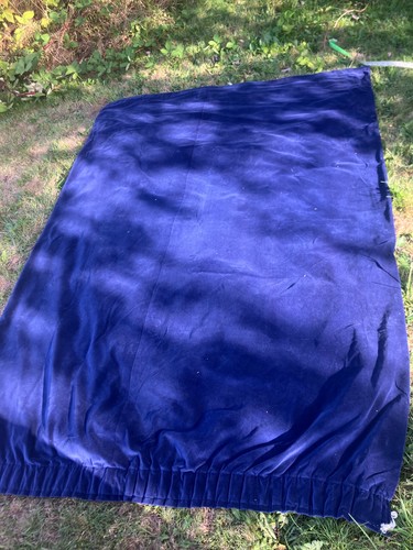 Vintage royal blue thick - vintage,