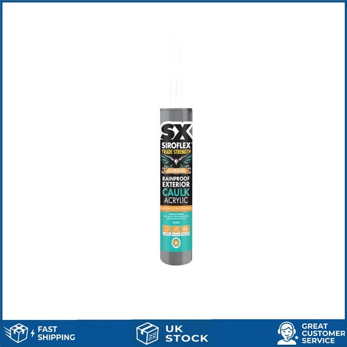 Rainproof exterior acrylic - rainproof,