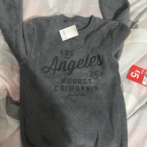 Next boys grey crew - next, neck