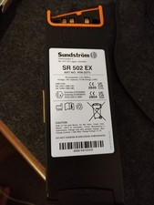 Sundstrom Sr 502 Spare Battery