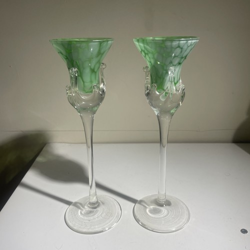 Handmade cobalt green marbled - handmade,