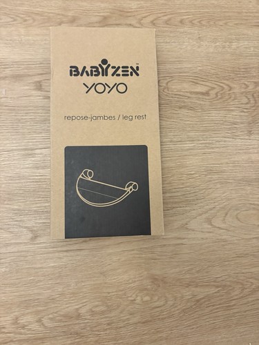 Used black babyzen - black, leg