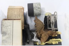 Assorted Ornaments Desk Collectables Car Mascots Maps Boxed Concorde Models Etc