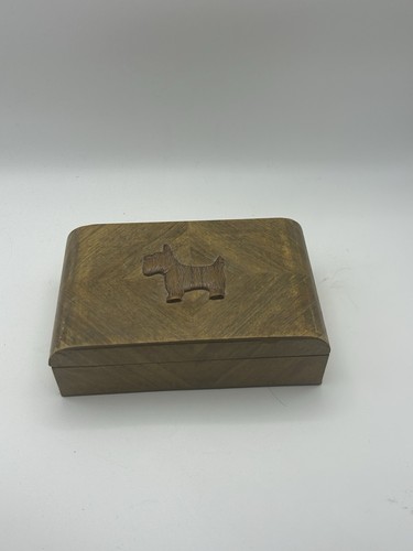 Small vintage wooden veneer - vintage,