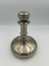 Vintage pewter ships - s.g.,