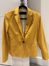 Zara Women’s Mustard Blazer