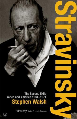 Stravinsky the - stravinsky, (volume