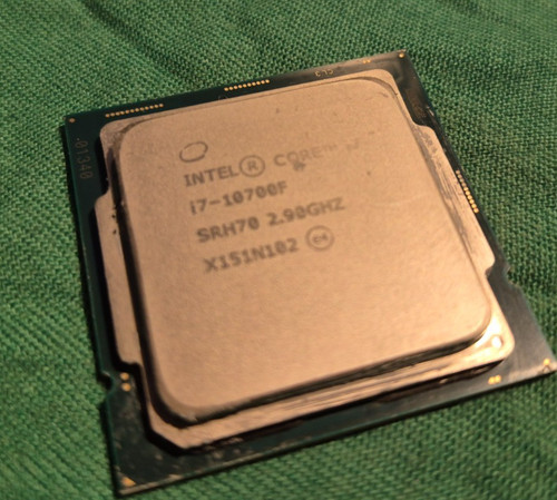 Intel core 10700 srh70 - intel,