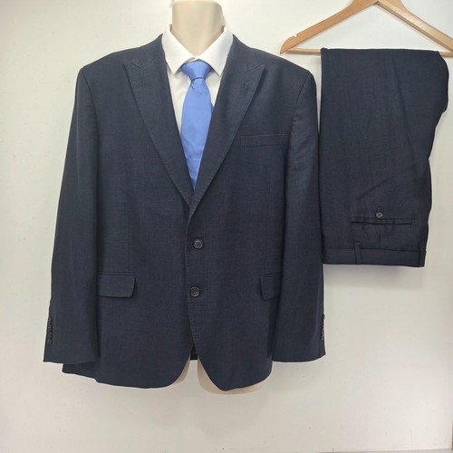 Marks spencer suit blue 2 - &,