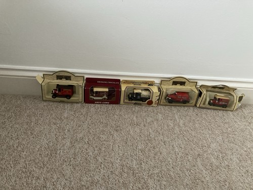 Lledo die cast cars in - die,