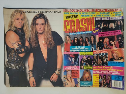 Vtg smash hits - smash, crash!
