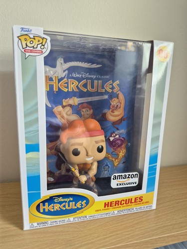 Disney hercules pop funko - pop, vhs