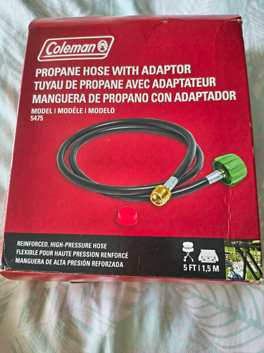 Coleman propane gas hose - hose, with