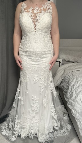 Size wedding dress - 12,