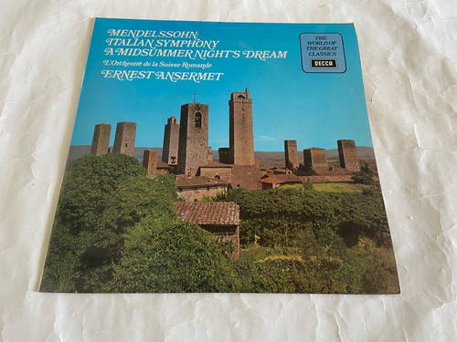 Mendelssohn italian symphony - -,