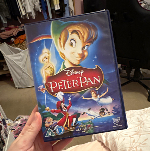 Disney peter pan dvd - 1953, u