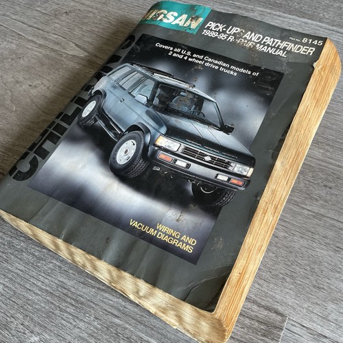 1989 nissan pickup truck - pickup,