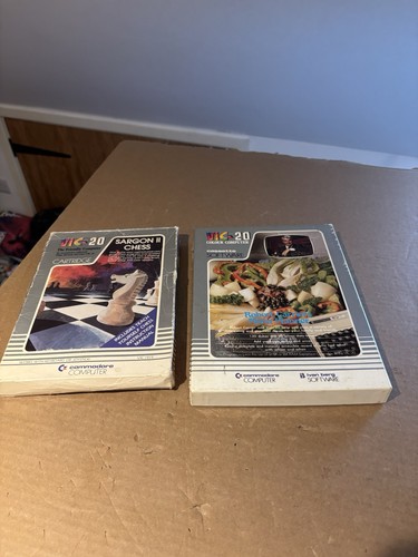 Commodore vic sargon ii - vic,