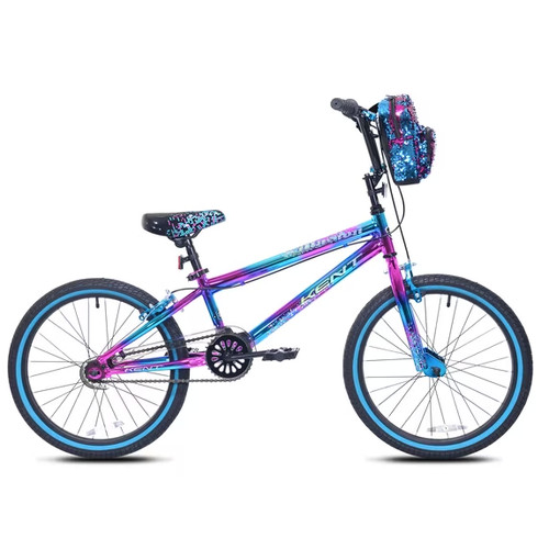 Bmx bicycle fits riders - 20",