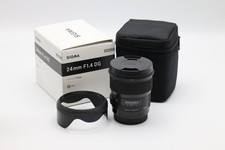 Sigma 24mm F1.4 DG HSM Art