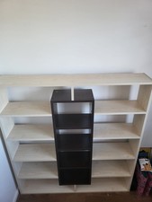 Bookcase - Birch Wenge White by Symple Stuff
