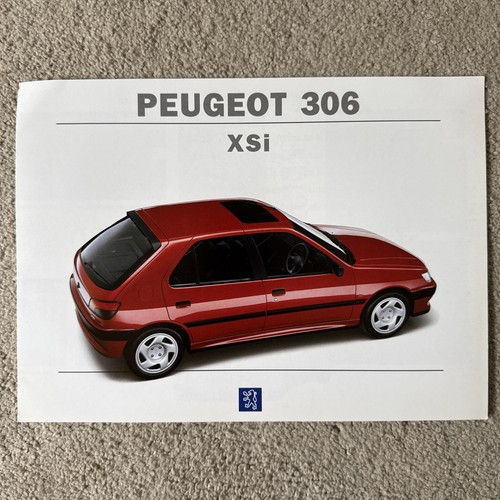 Peugeot 306 xsi - xsi, car