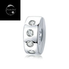 Sterling Silver 925 Clip Charm