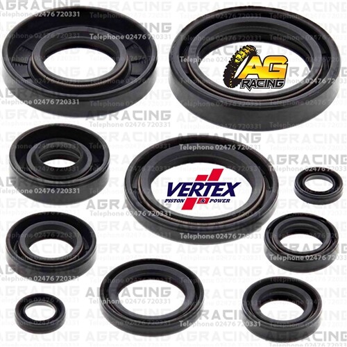 Vertex engine oil seal kit - kit, for