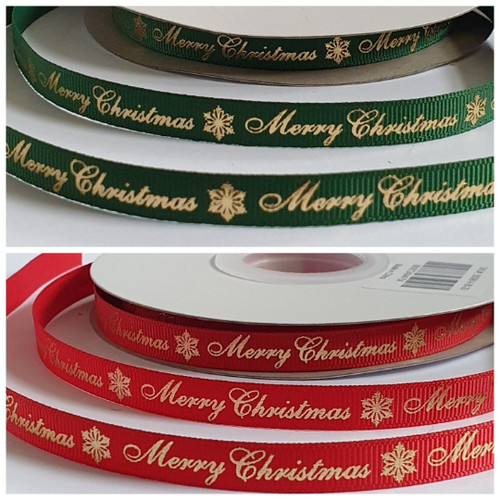 Merry christmas ribbon - merry,