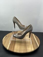 Bourne England Women Stiletto Court Shoes UK Size 6 EU 39 Suede Studded Slip On