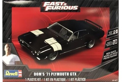 Revell 4477 24th scale fast - revell, 1:24th