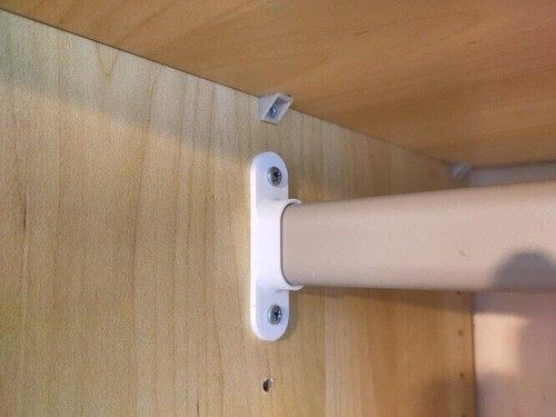 Bracket for ikea - bracket, clothes