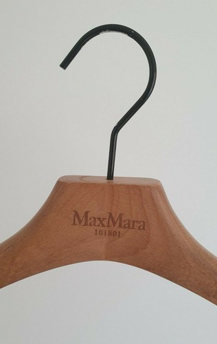 Max mara heavy duty wooden - heavy,