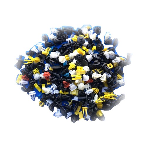 100x plastic car rivet - 100x,