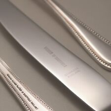 BEAD Design Viners of Sheffield Silver Service Cutlery