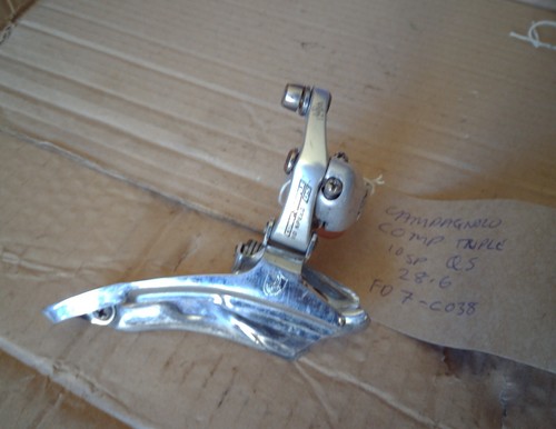 Campagnolo comp triple qs 10 - campagnolo,