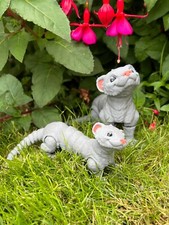 Ferret articulated fidget toy