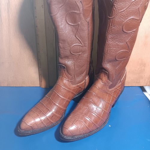 Womens cowboy boots custom