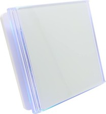 CubeTECH CTQF100t Smart LED 4" Inch Bathroom Extractor Fan with Timer Overrun