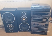 Sony lbt d705 rare - hi-fi,