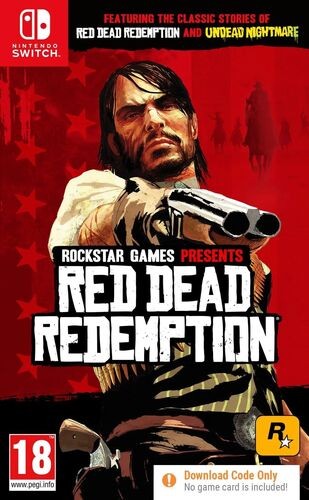 Red dead redemption switch - redemption, (switch