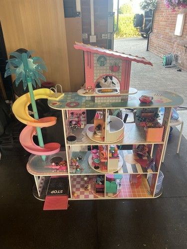 Lol dolls house with - lol,