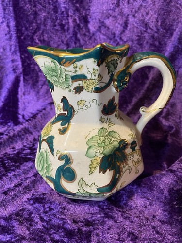 Vintage masons ironstone green - ironstone,