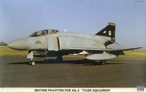 Hasegawa british phantom - 1,
