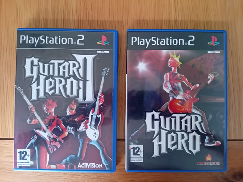Sony ps2 guitar - guitar, hero